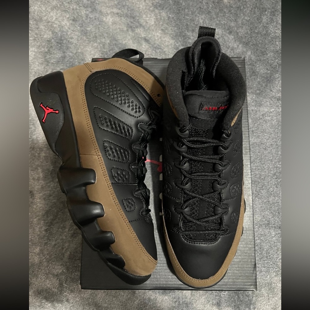 Jordan 9 Olive